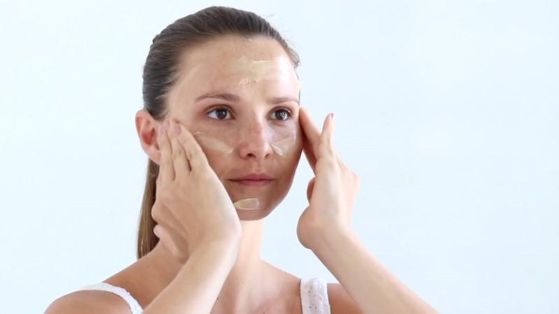 2020 CREAM MASK UNBOXED short